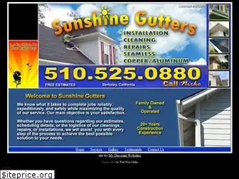 sunshinegutters.com