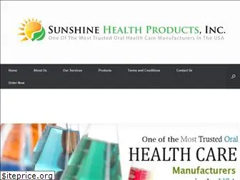 sunshinehealthproducts.net