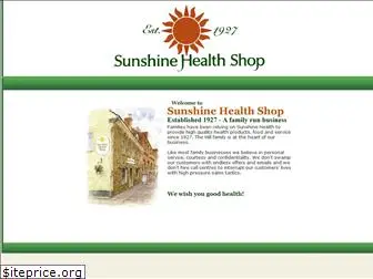 sunshinehealthshop.co.uk