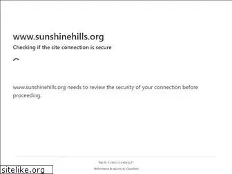 sunshinehills.org