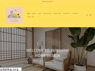 sunshinehomedesign.com