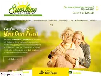 sunshinehomehealthaide.com