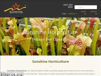 sunshinehorticulture.com