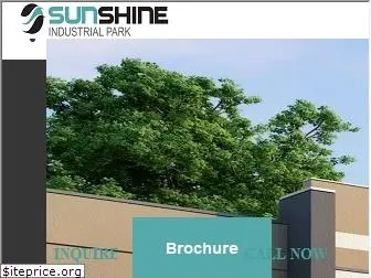 sunshineindpark.com