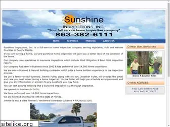 sunshineinspections.net