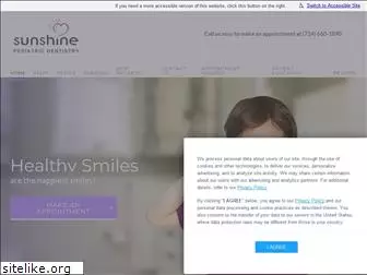 sunshinekidsdentistry.com