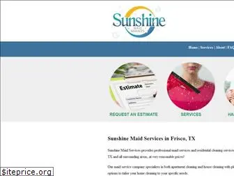 sunshinemaidservices.com