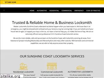 sunshinemasterlocksmiths.com.au