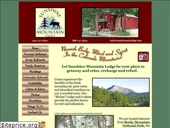 sunshinemtnlodge.com