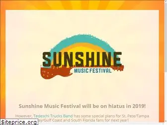 sunshinemusicfestival.com