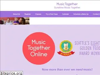 sunshinemusictogether.com