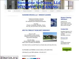 sunshinemywindowcleaner.com