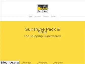 sunshinepackandship.com