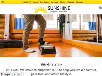 sunshinephysiotherapy.ca