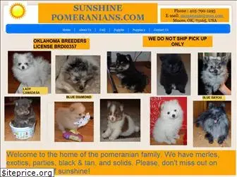 sunshinepomeranians.com