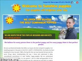 sunshinepuppies.com