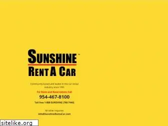 sunshinerentacar.com