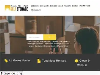 sunshineselfstorage.com