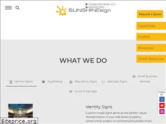 sunshinesign.com