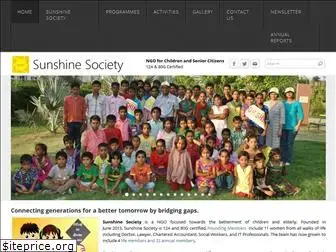 sunshinesociety.in