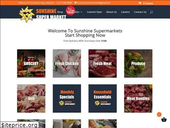 sunshinesupermarkets.com