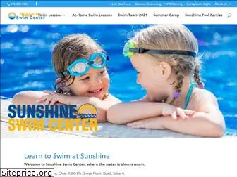 sunshineswimcenter.com