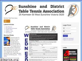 sunshinetabletennis.com