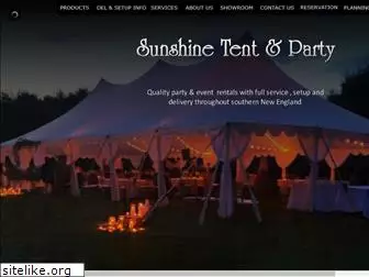 sunshinetentrentals.com