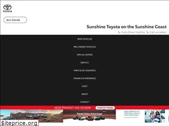 sunshinetoyota.com.au