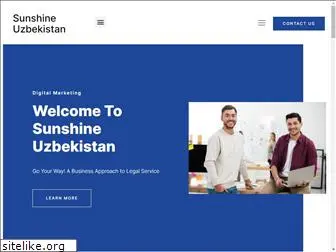 sunshineuzbekistan.org