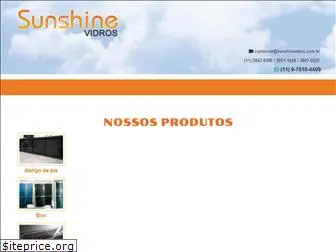 sunshinevidros.com.br