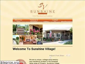 sunshinevillageaz.com