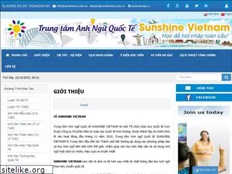 sunshinevn.edu.vn