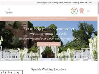 sunshineweddingsspain.com