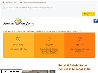 sunshinewellnesscentre.com