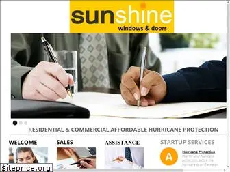 sunshinewindowsdoors.com