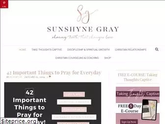 sunshynegray.com