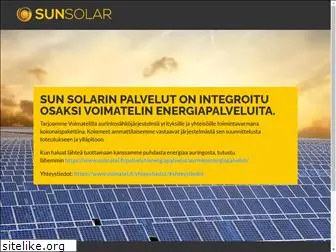 sunsolar.fi