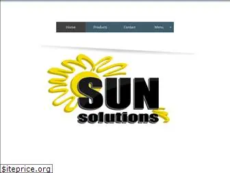 sunsolutionproducts.com