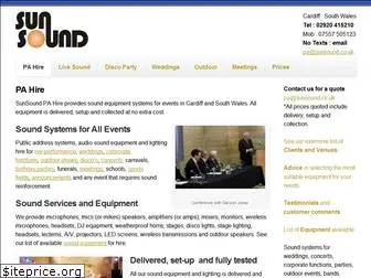 sunsound.co.uk