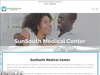 sunsouthmed.com