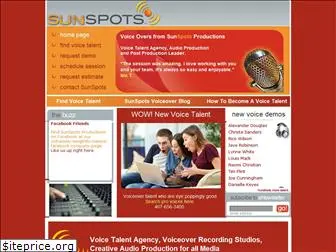 sunspotsproductions.com