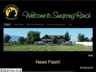 sunspringranch.com