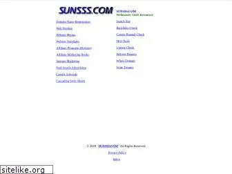 sunsss.com