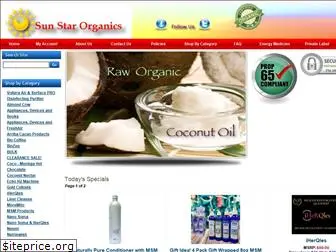 sunstarorganics.com