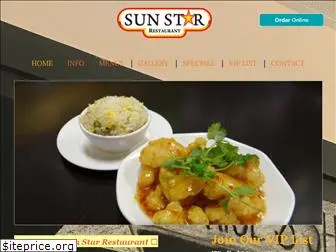 sunstarrestaurant.com