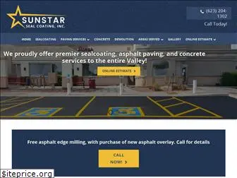 sunstarsealcoating.com