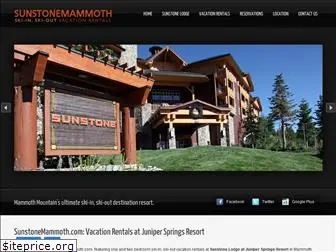 sunstonemammoth.com