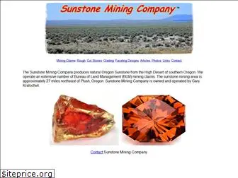 sunstonemining.com