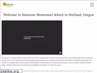 sunstonemontessori.org